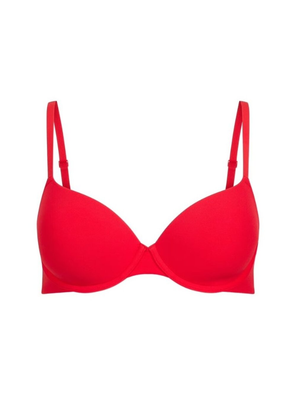 NWT SKIMS FITS EVERYBODY T-SHIRT BRA CHERRY - 40DD